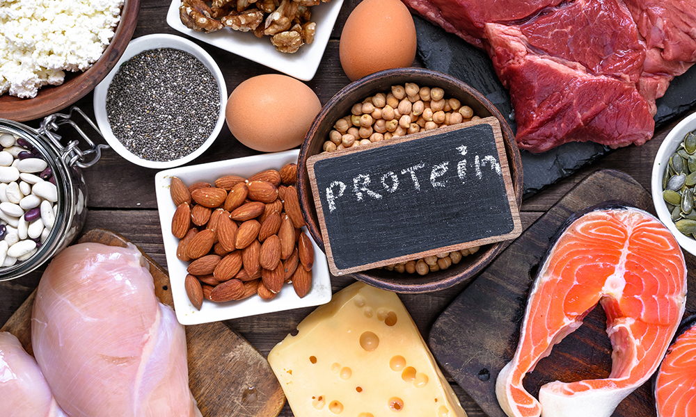 Understand when to take protein